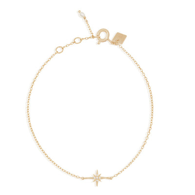 By Charlotte Starlight Bracelet, Gold