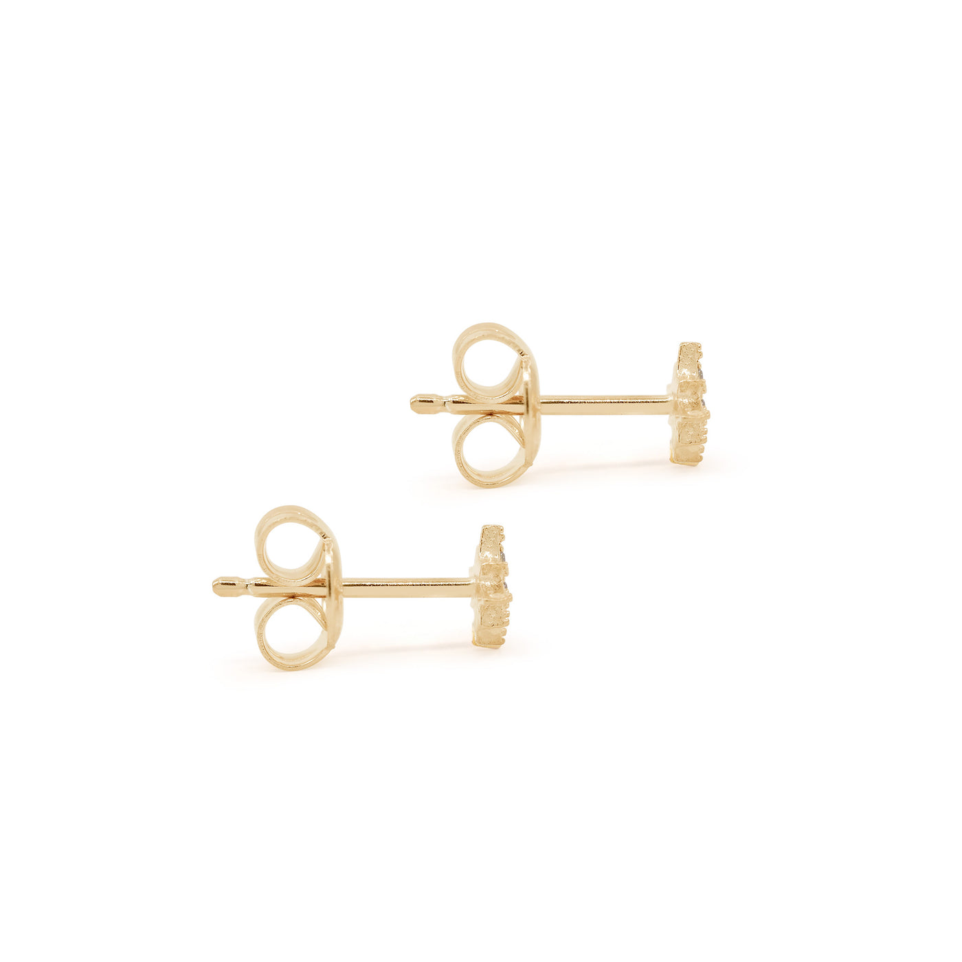 By Charlotte Starlight Stud Earrings, Gold