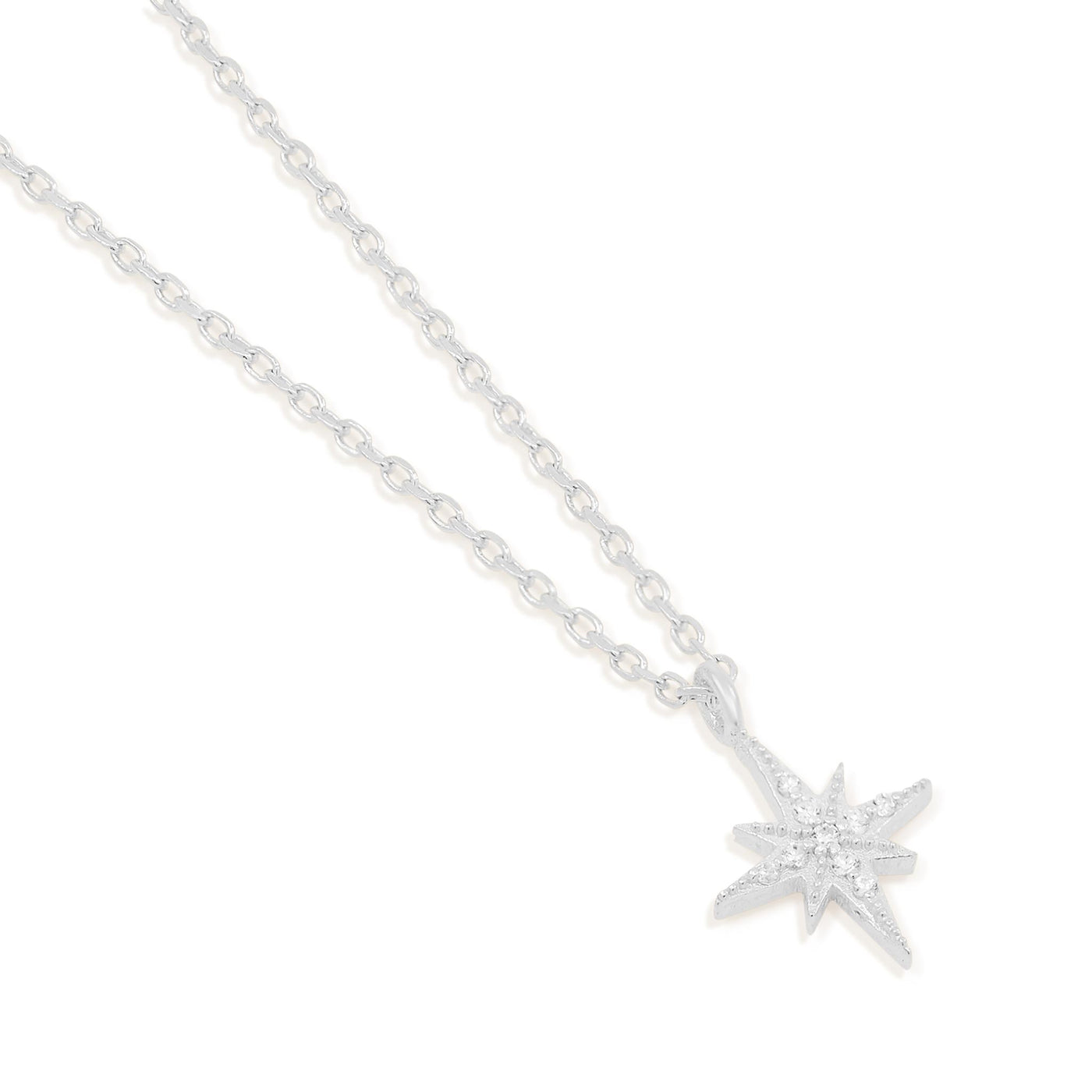 By Charlotte Starlight Necklace, Silver