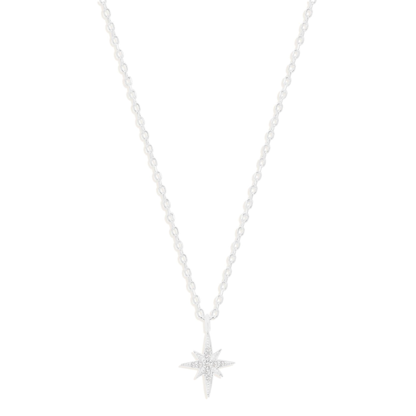 By Charlotte Starlight Necklace, Silver