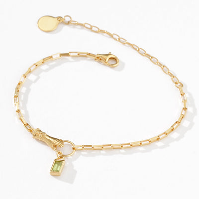 Temple of the Sun Alexa Bracelet, Gold