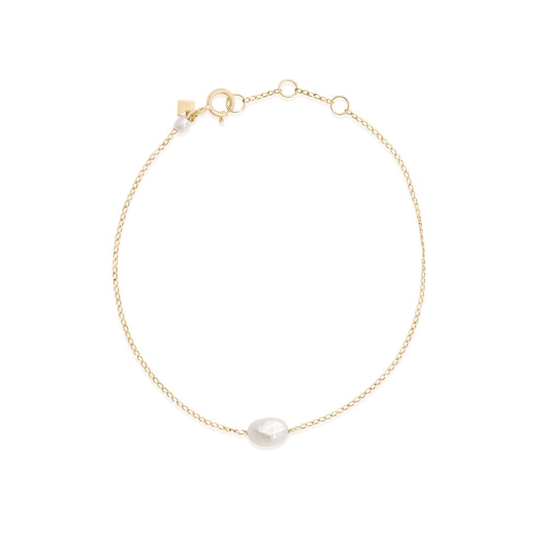 By Charlotte 14k Gold Tranquillity Bracelet