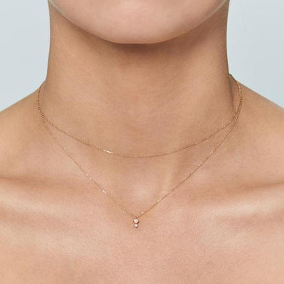 By Charlotte 14k Gold Twilight Choker