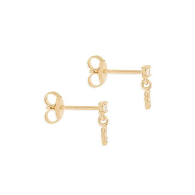 By Charlotte Wish Stud Earrings, Gold